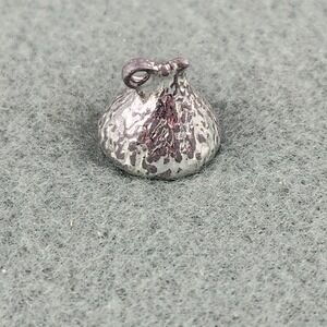 Vintage Hershey Kiss Charm Pendant 0.5 inch Unmarked
